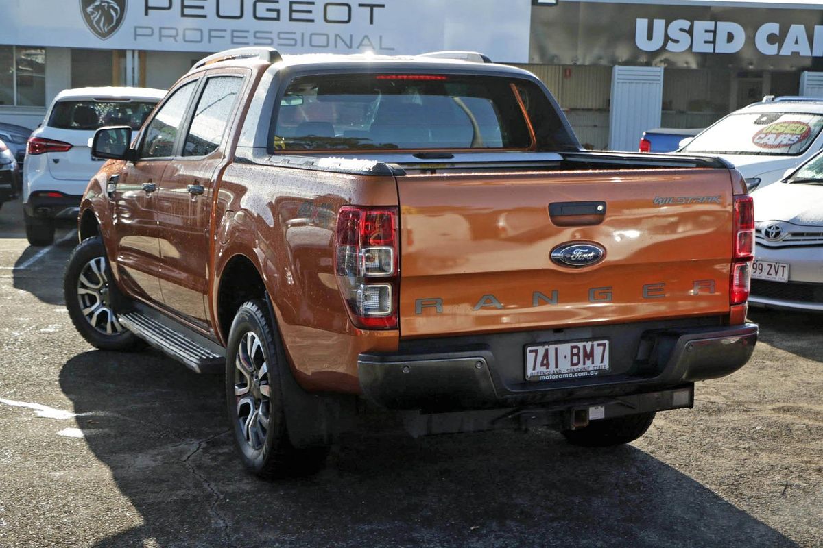 2016 Ford Ranger Wildtrak PX MkII 4X4 3.2L