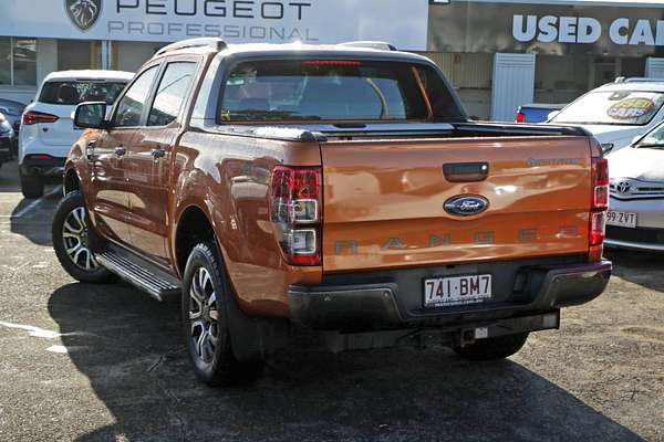 2016 Ford Ranger Wildtrak PX MkII 4X4 3.2L