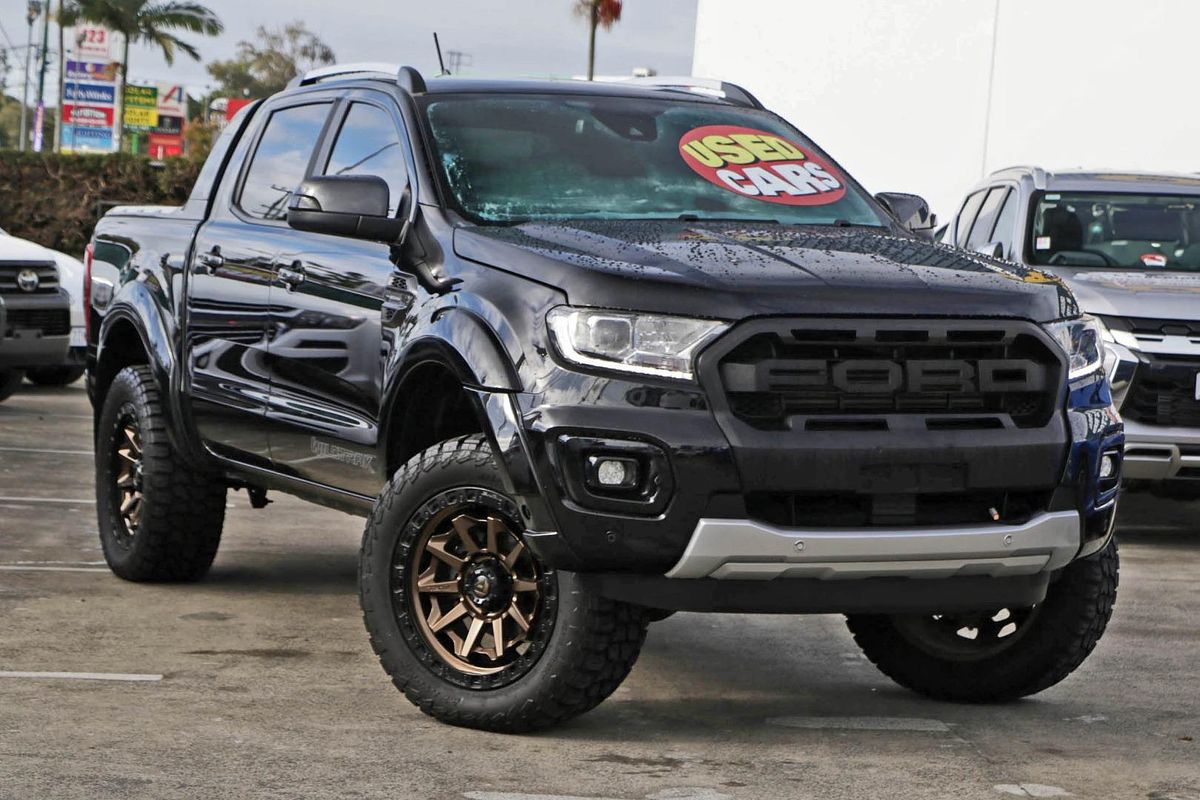 2021 Ford Ranger Wildtrak PX MkIII 4X4 2.0L
