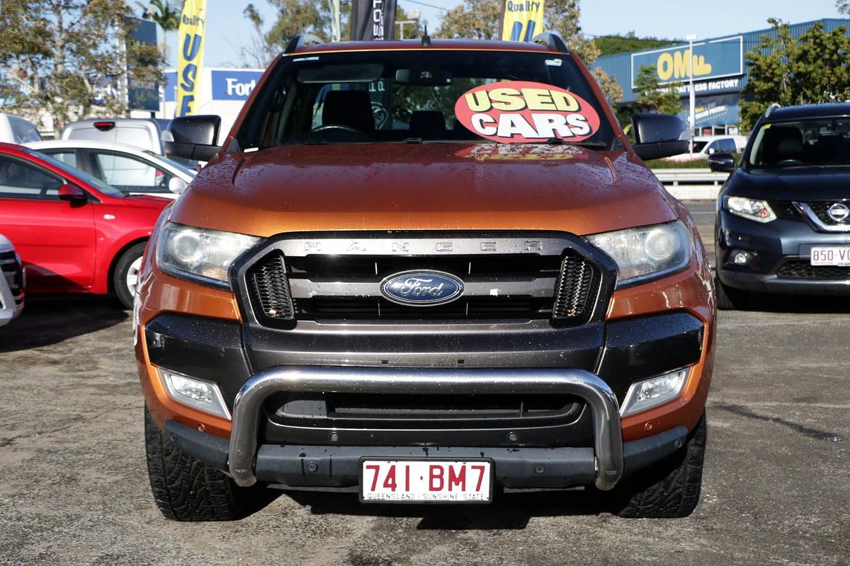 2016 Ford Ranger Wildtrak PX MkII 4X4 3.2L
