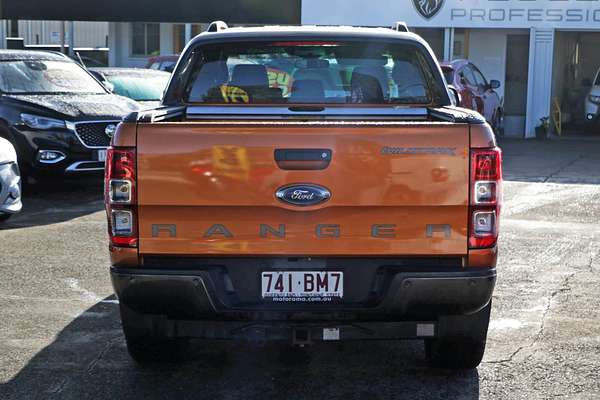 2016 Ford Ranger Wildtrak PX MkII 4X4 3.2L