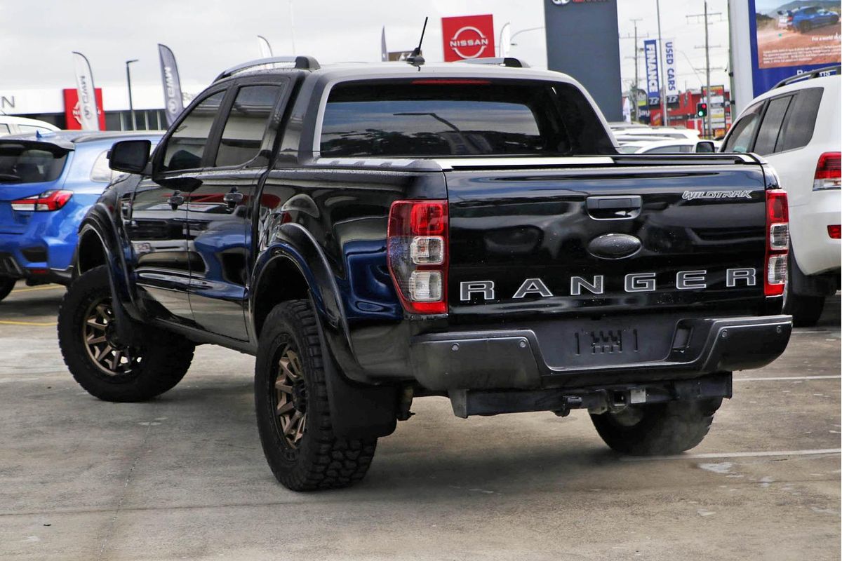 2021 Ford Ranger Wildtrak PX MkIII 4X4 2.0L