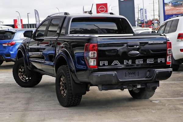 2021 Ford Ranger Wildtrak PX MkIII 4X4 2.0L
