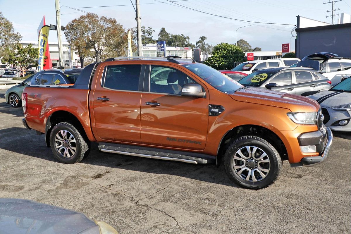 2016 Ford Ranger Wildtrak PX MkII 4X4 3.2L
