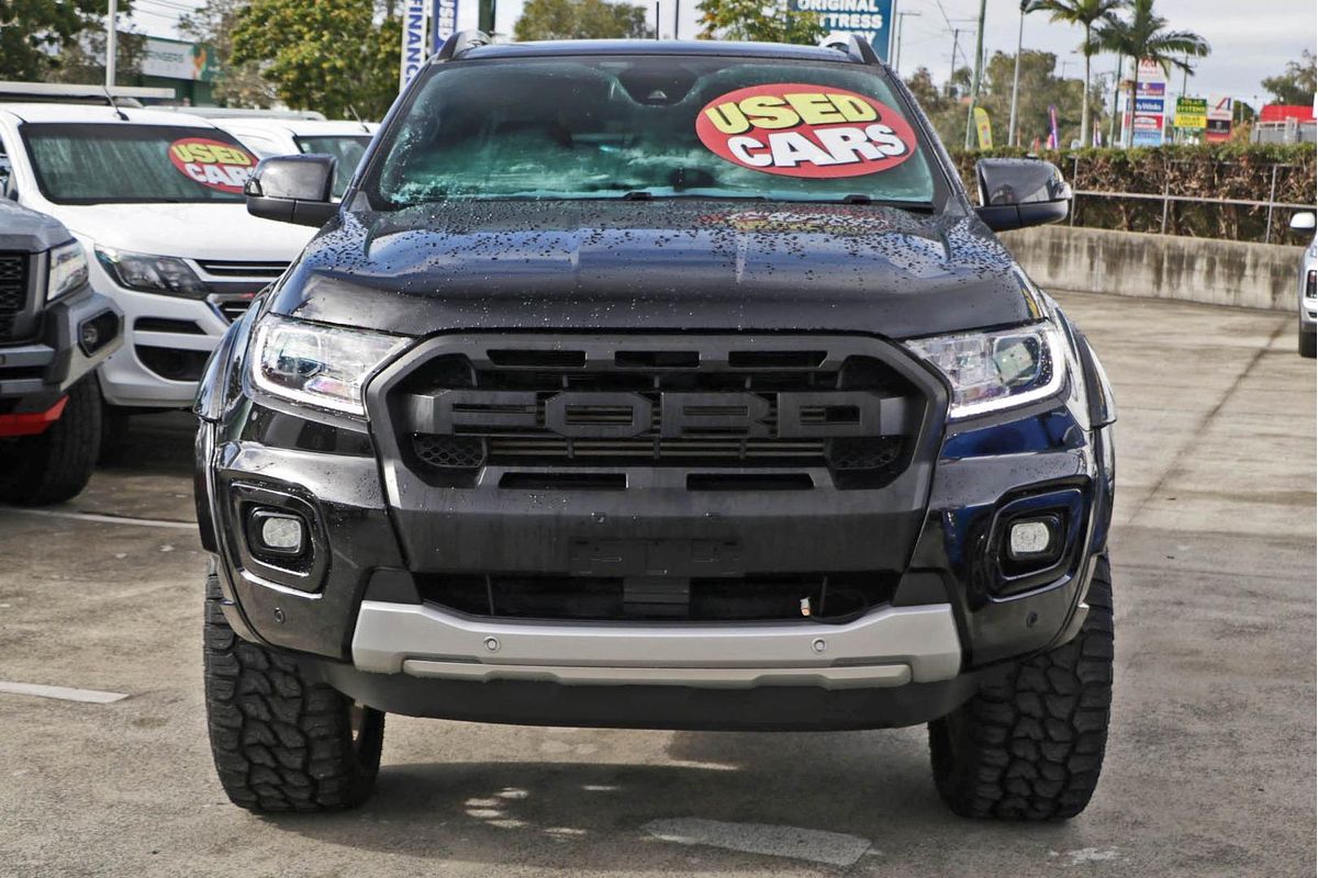 2021 Ford Ranger Wildtrak PX MkIII 4X4 2.0L