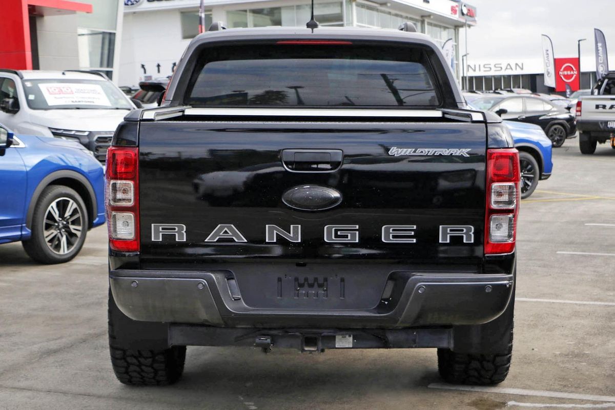 2021 Ford Ranger Wildtrak PX MkIII 4X4 2.0L