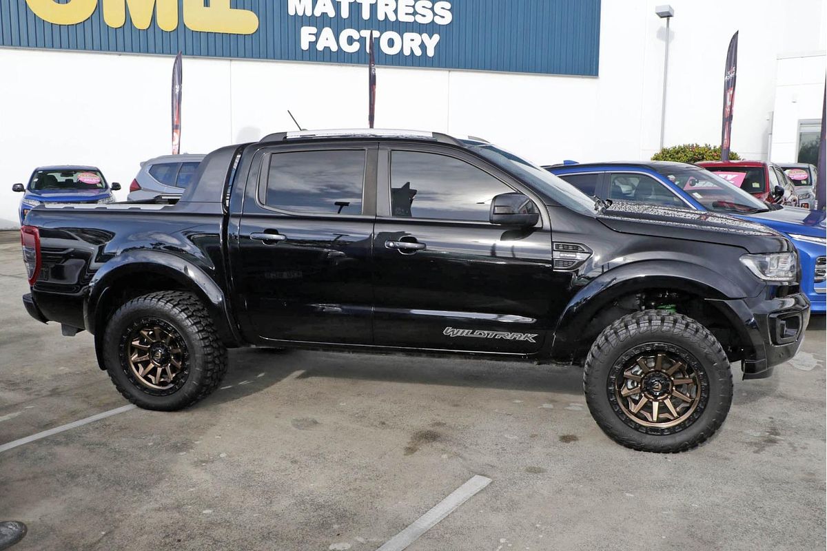 2021 Ford Ranger Wildtrak PX MkIII 4X4 2.0L