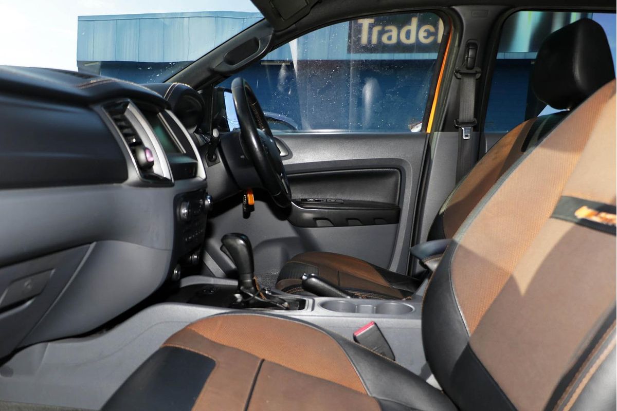 2016 Ford Ranger Wildtrak PX MkII 4X4 3.2L