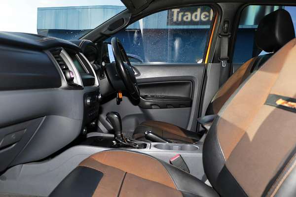 2016 Ford Ranger Wildtrak PX MkII 4X4 3.2L