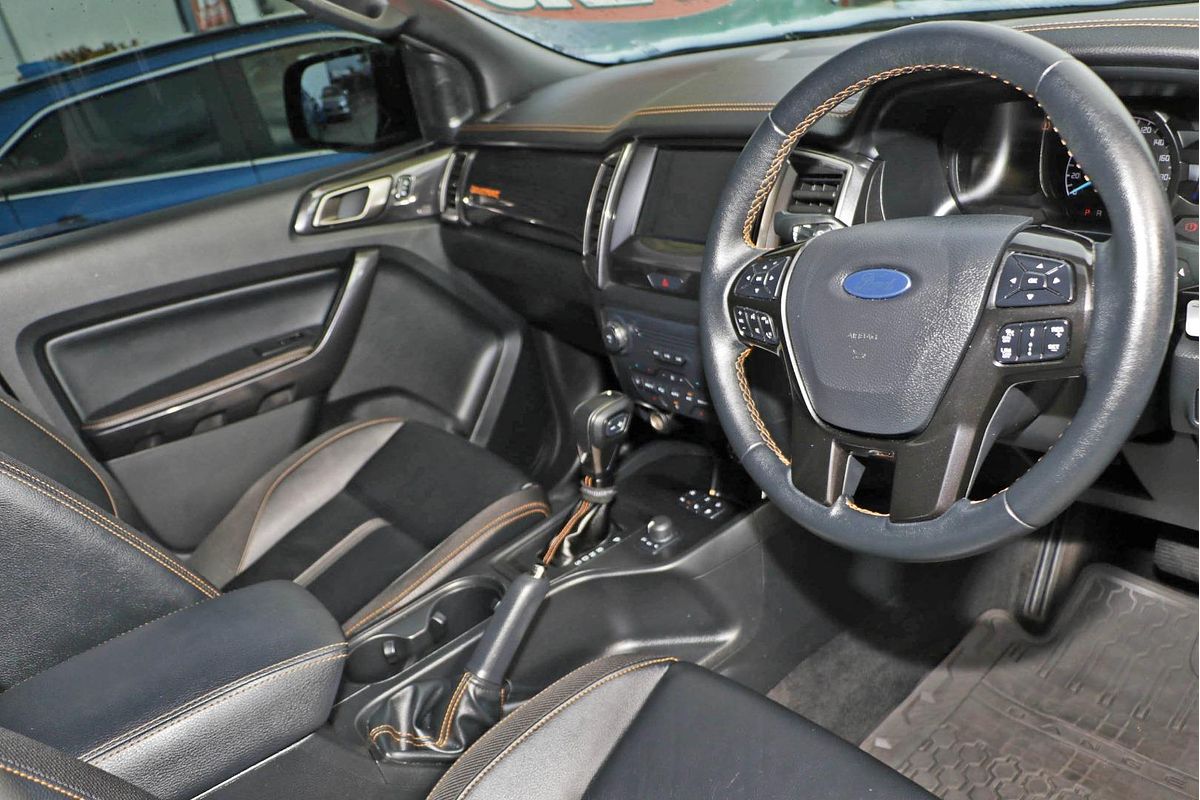 2021 Ford Ranger Wildtrak PX MkIII 4X4 2.0L