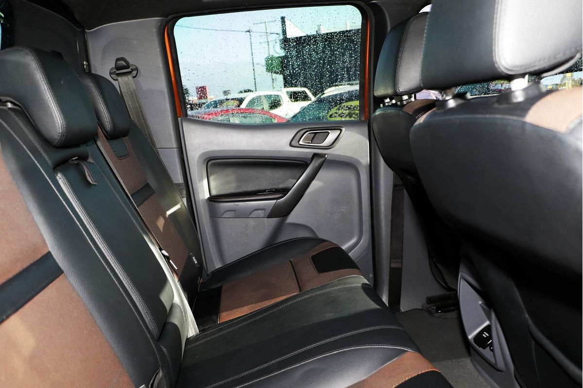 2016 Ford Ranger Wildtrak PX MkII 4X4 3.2L