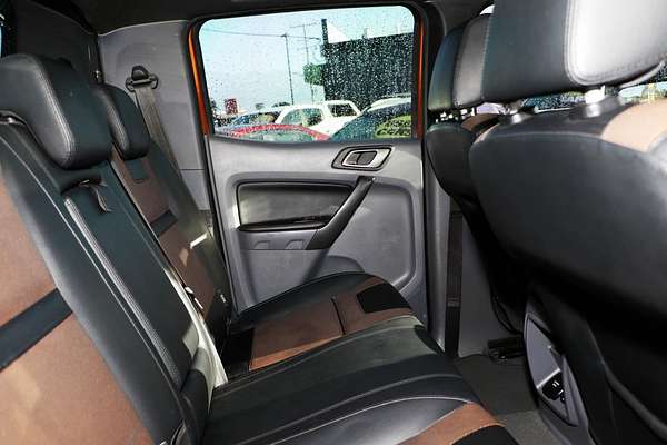 2016 Ford Ranger Wildtrak PX MkII 4X4 3.2L