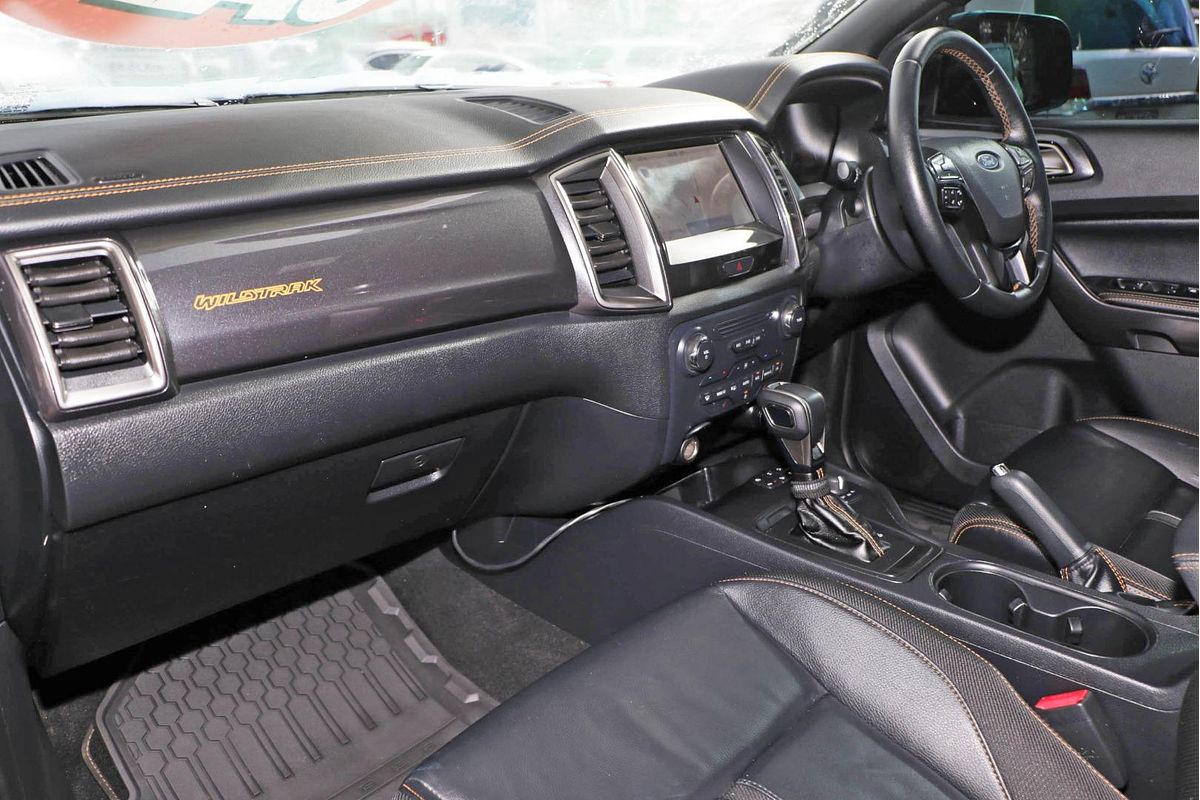 2021 Ford Ranger Wildtrak PX MkIII 4X4 2.0L