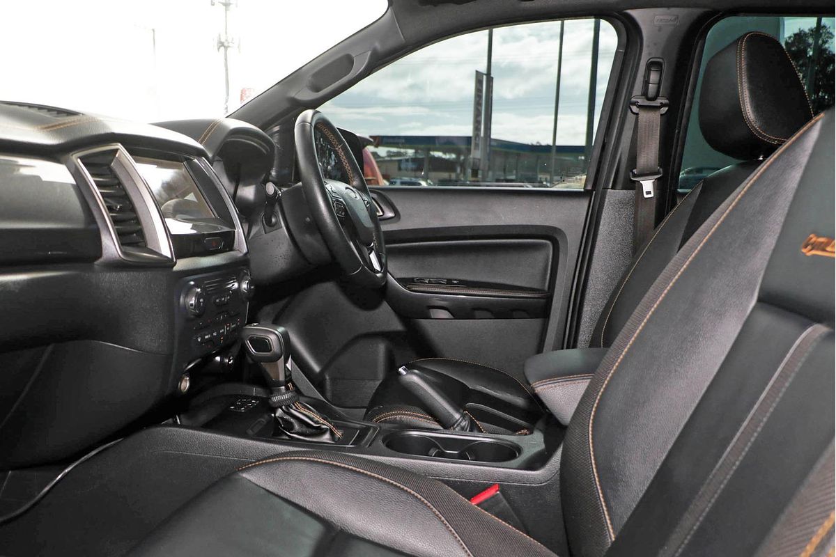 2021 Ford Ranger Wildtrak PX MkIII 4X4 2.0L