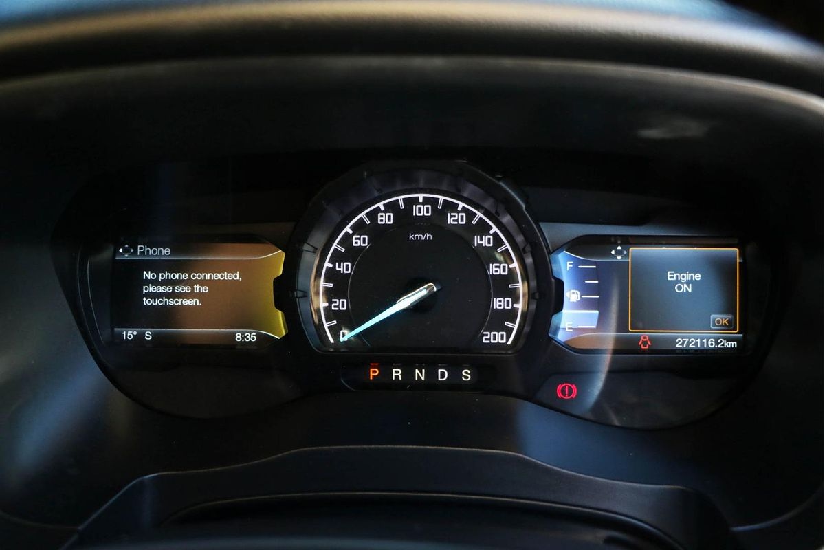 2016 Ford Ranger Wildtrak PX MkII 4X4 3.2L