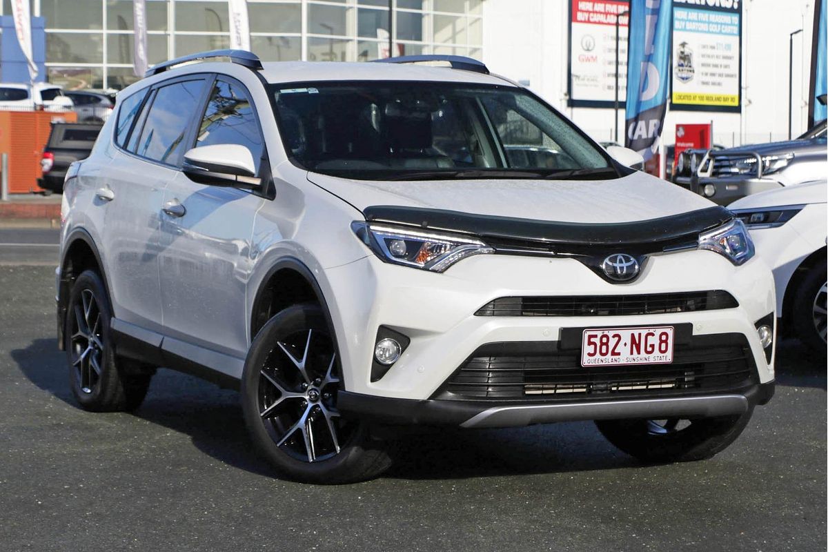 2018 Toyota RAV4 GXL ZSA42R