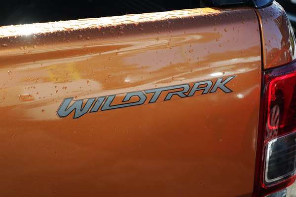 2016 Ford Ranger Wildtrak PX MkII 4X4 3.2L