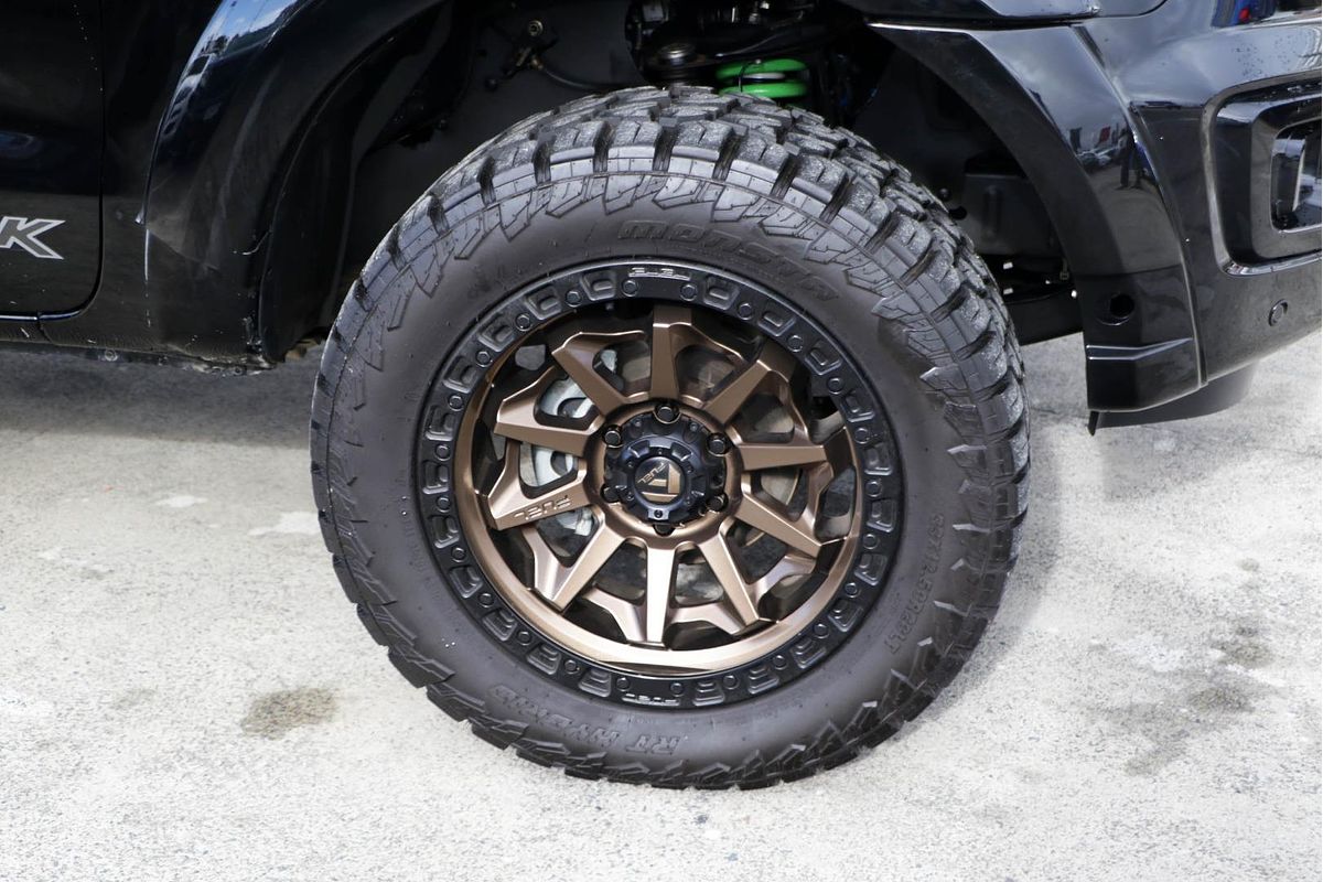 2021 Ford Ranger Wildtrak PX MkIII 4X4 2.0L