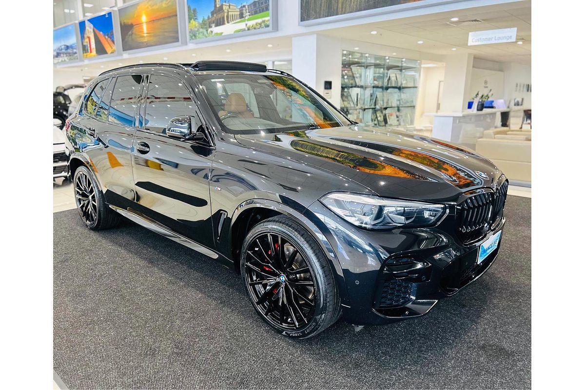 2021 BMW X5 xDrive30d M Sport G05