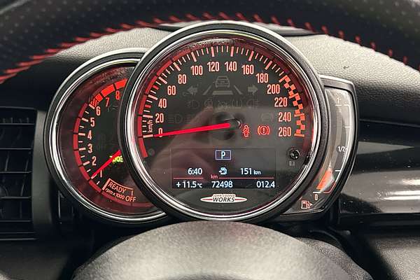 2018 MINI Hatch John Cooper Works F56