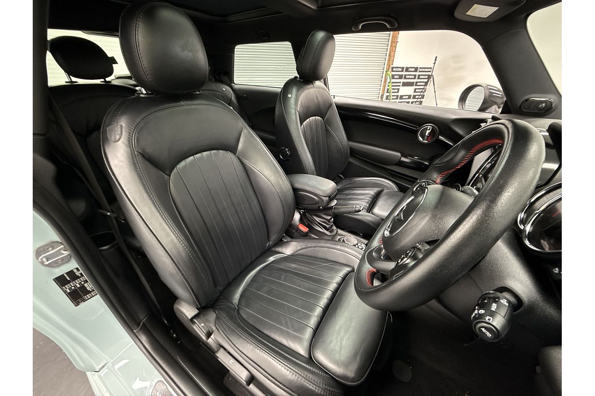 2018 MINI Hatch John Cooper Works F56