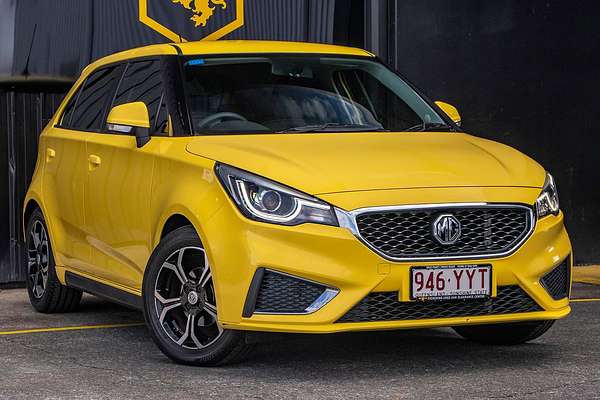 2019 MG MG3 Excite