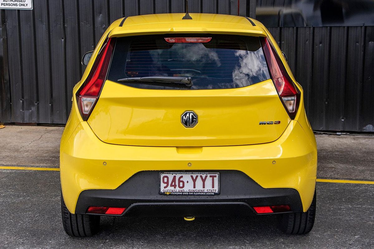 2019 MG MG3 Excite