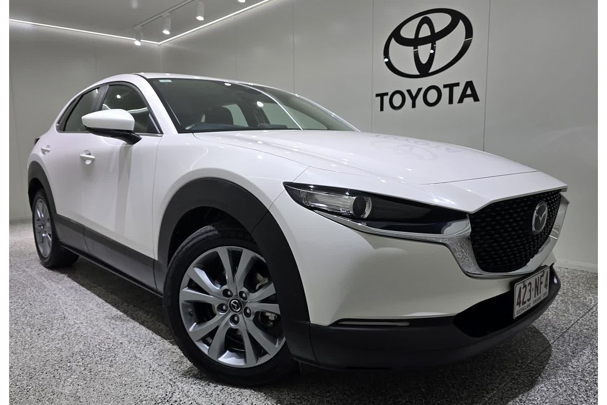 2023 Mazda CX-30 CX-30 G20 EVOLVE (FWD) C30CAW5G