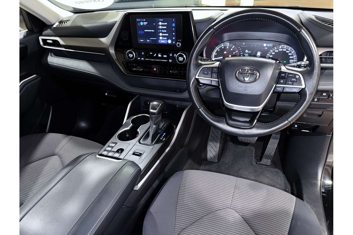 2023 Toyota Kluger GX TXUA70R