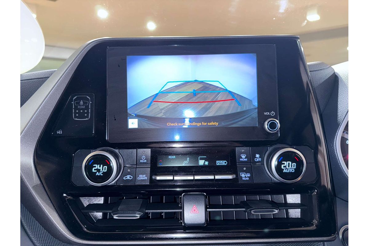 2023 Toyota Kluger GX TXUA70R