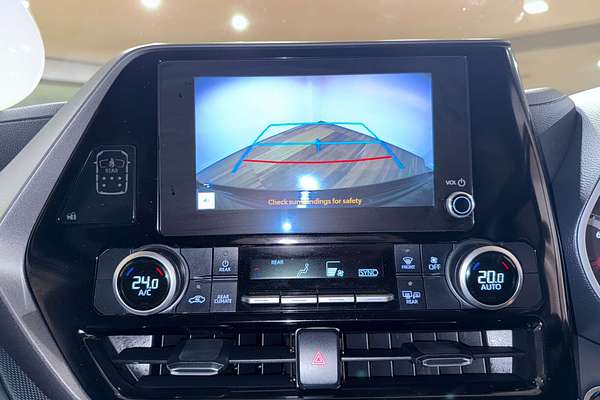 2023 Toyota Kluger GX TXUA70R