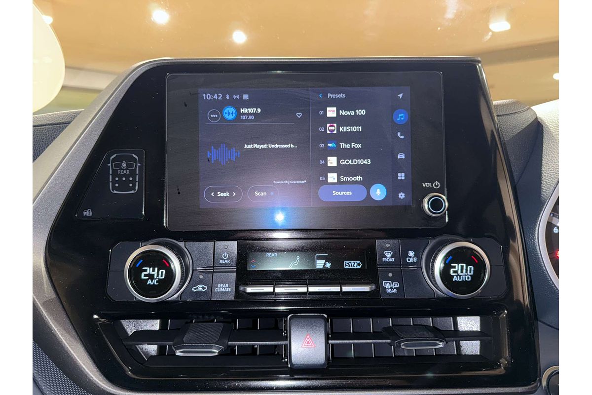 2023 Toyota Kluger GX TXUA70R