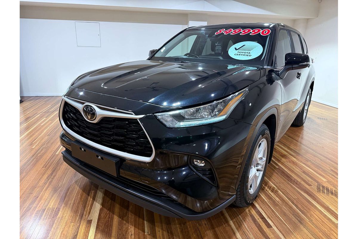 2023 Toyota Kluger GX TXUA70R