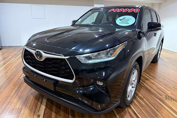2023 Toyota Kluger GX TXUA70R