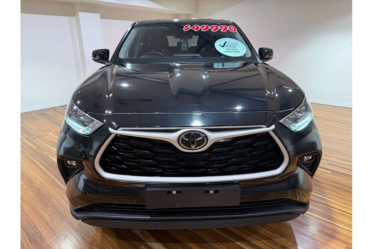 2023 Toyota Kluger GX TXUA70R