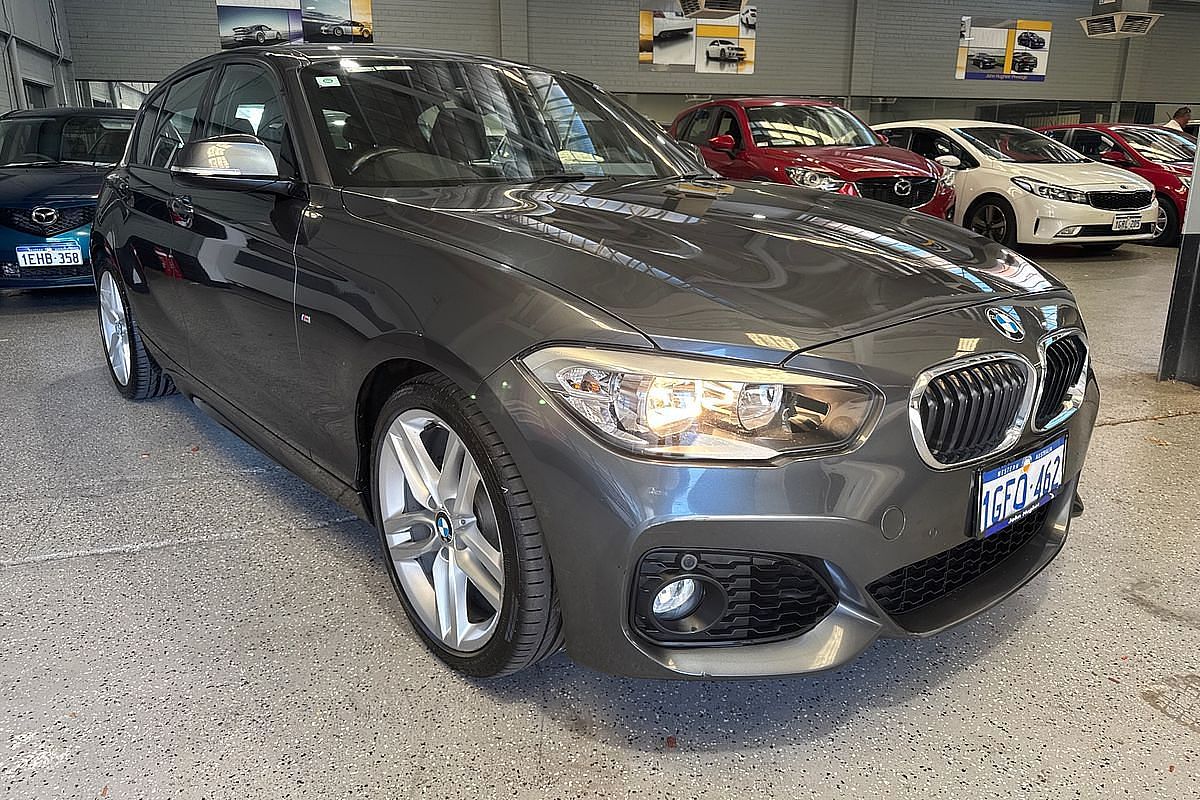 2016 BMW 1 Series 118i M Sport F20 LCI