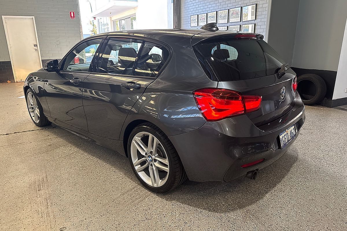 2016 BMW 1 Series 118i M Sport F20 LCI
