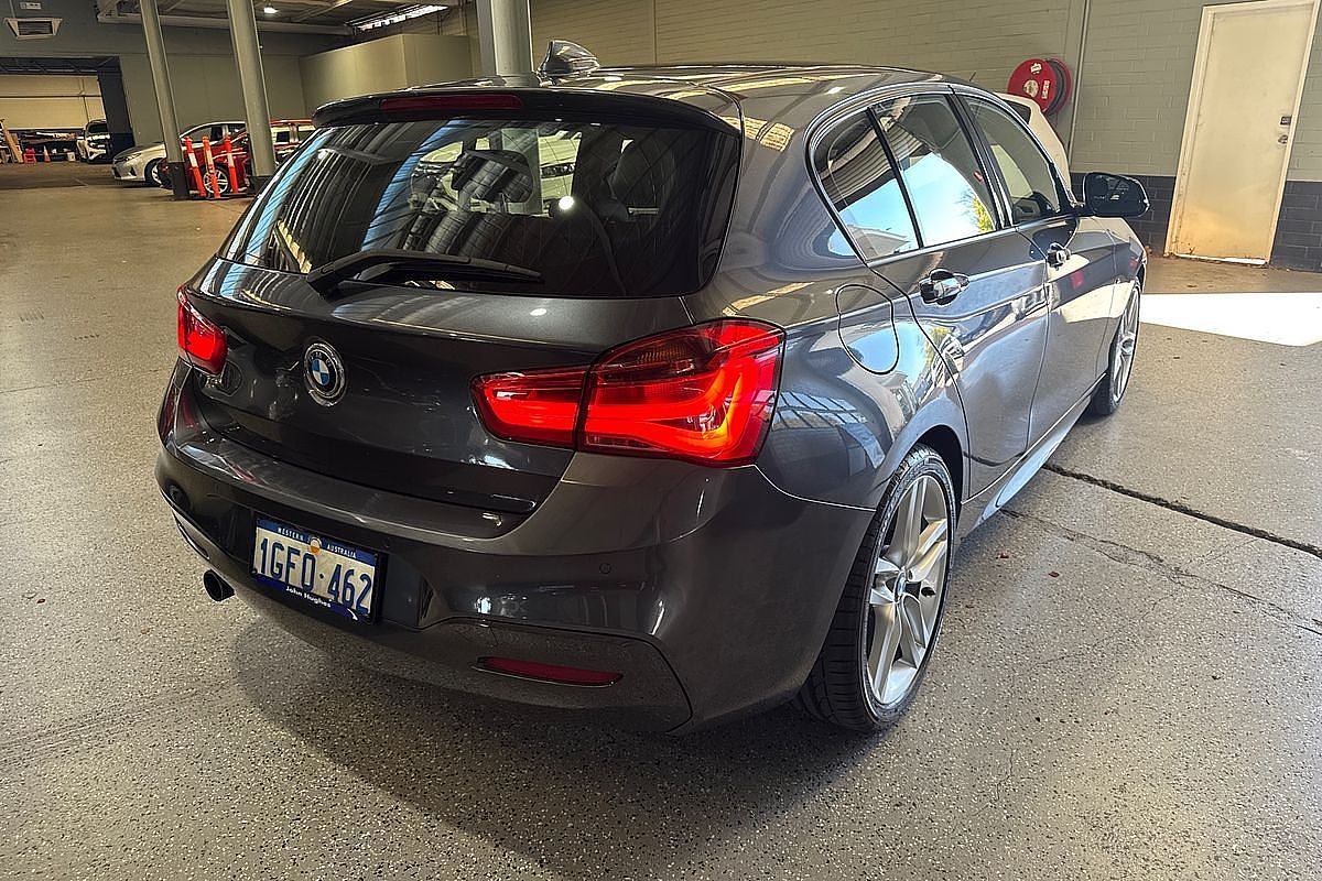 2016 BMW 1 Series 118i M Sport F20 LCI