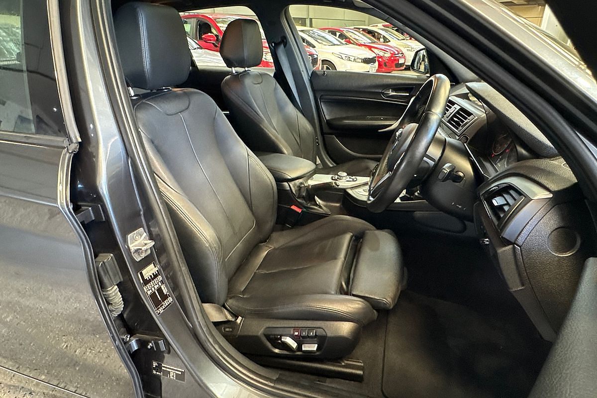 2016 BMW 1 Series 118i M Sport F20 LCI