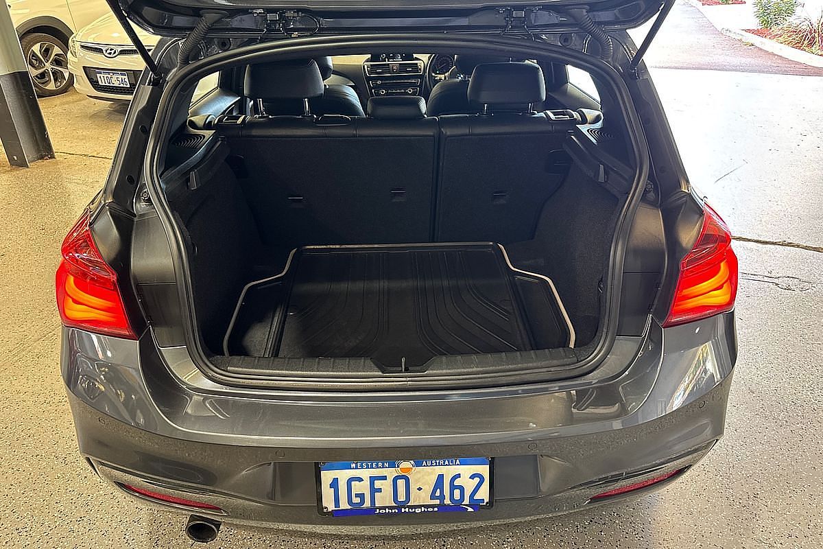 2016 BMW 1 Series 118i M Sport F20 LCI
