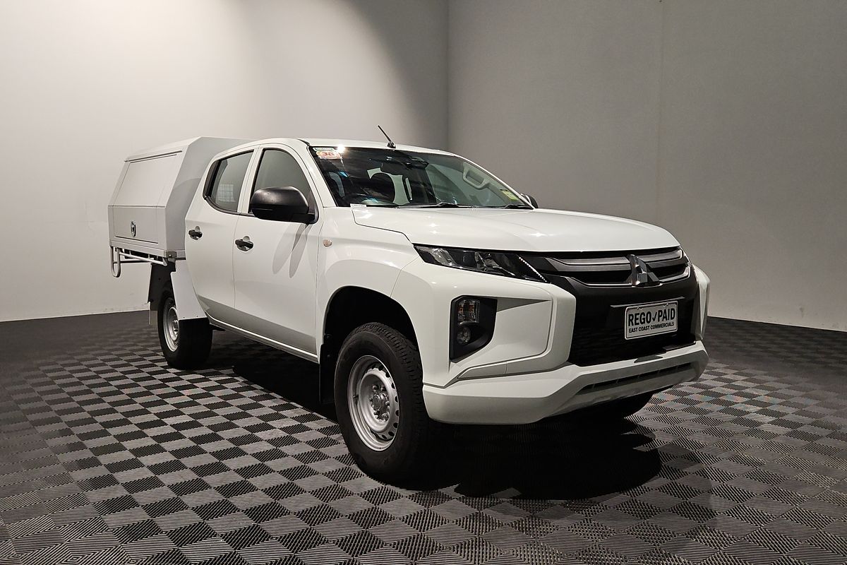 2020 Mitsubishi Triton GLX ADAS MR Rear Wheel Drive