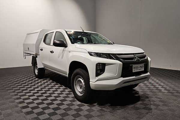 2020 Mitsubishi Triton GLX ADAS MR Rear Wheel Drive