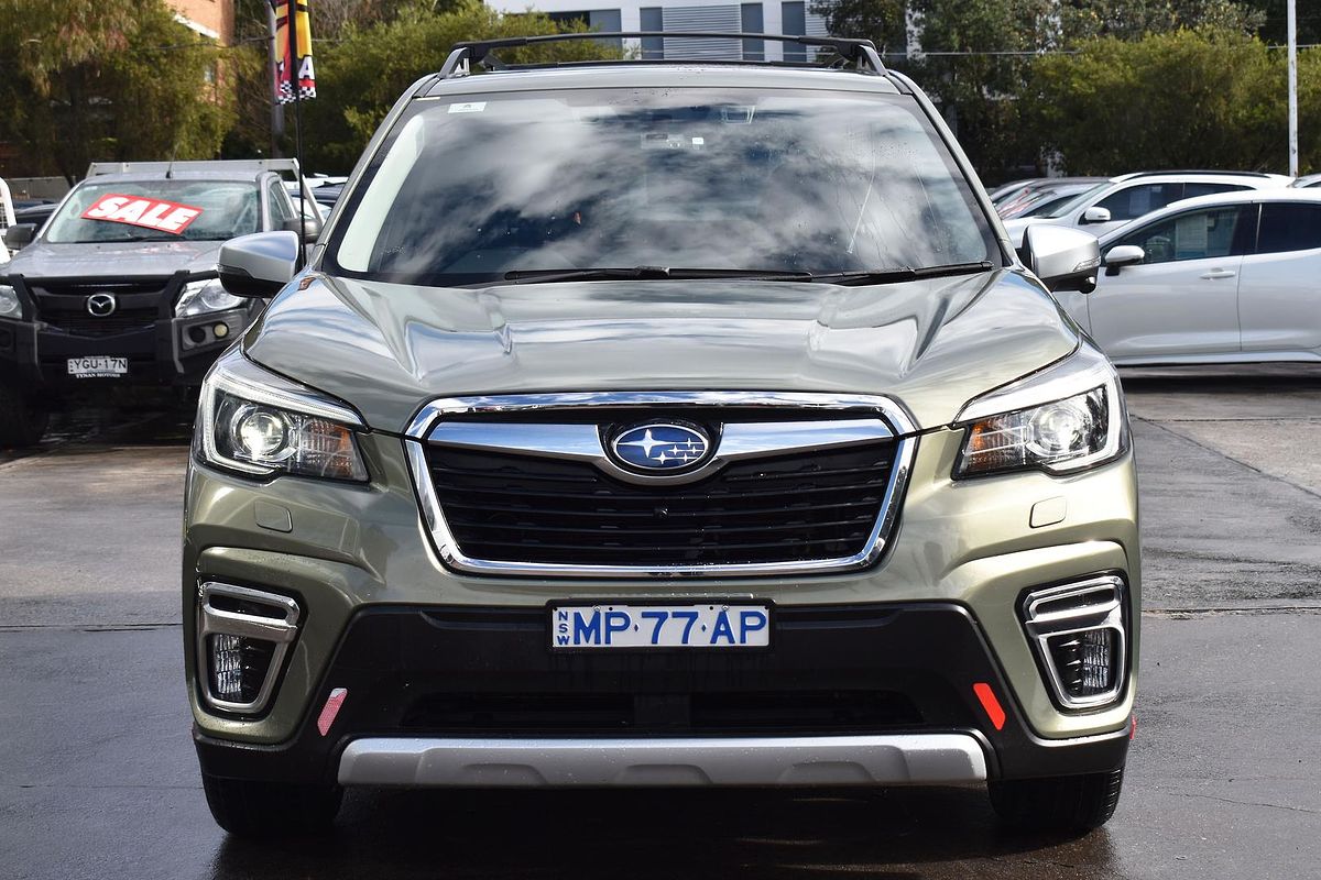 2020 Subaru Forester 2.5i-S S5