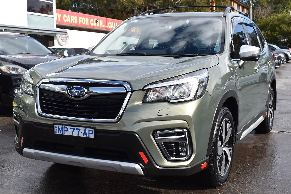 2020 Subaru Forester 2.5i-S S5