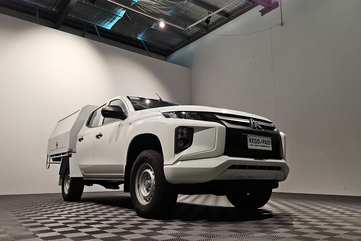 2020 Mitsubishi Triton GLX ADAS MR Rear Wheel Drive
