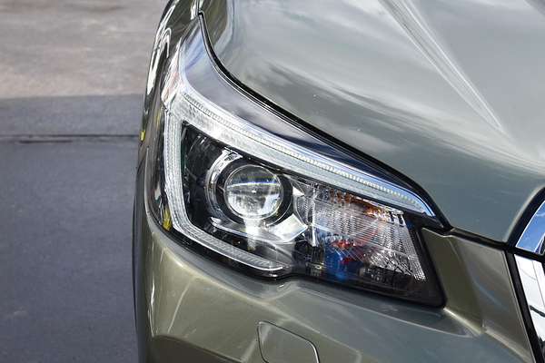 2020 Subaru Forester 2.5i-S S5