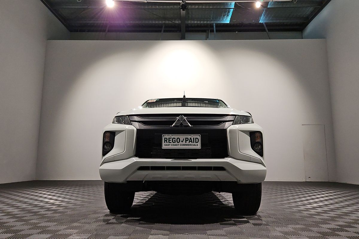 2020 Mitsubishi Triton GLX ADAS MR Rear Wheel Drive