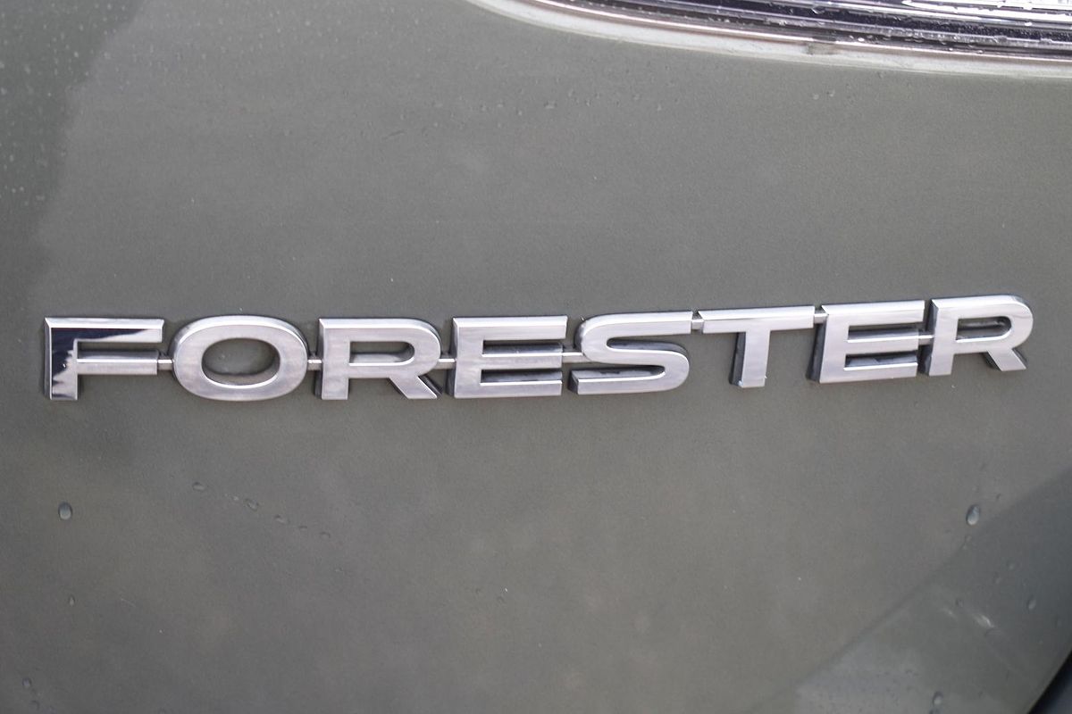 2020 Subaru Forester 2.5i-S S5