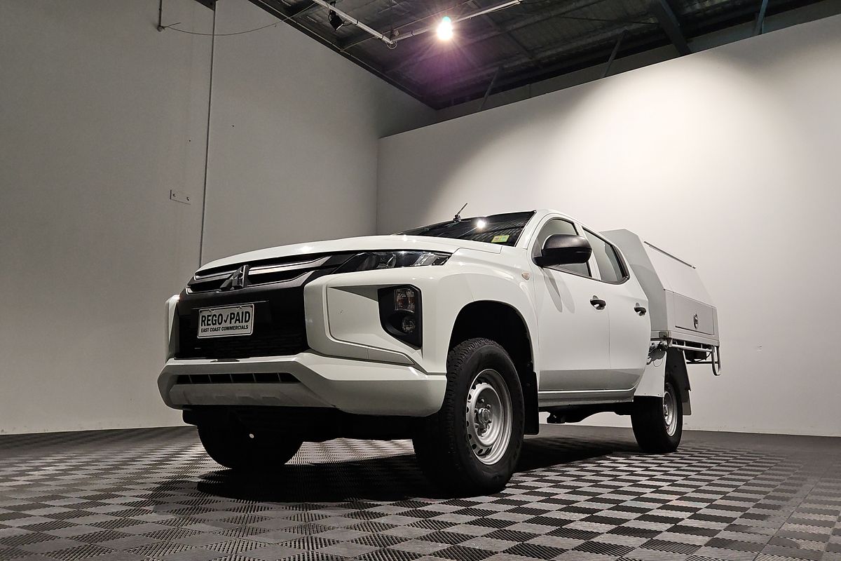 2020 Mitsubishi Triton GLX ADAS MR Rear Wheel Drive