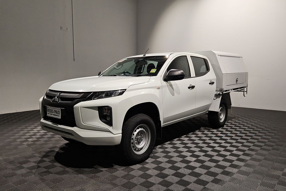 2020 Mitsubishi Triton GLX ADAS MR Rear Wheel Drive